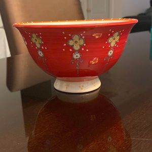 ANTHROPOLOGIE Elka bowl.